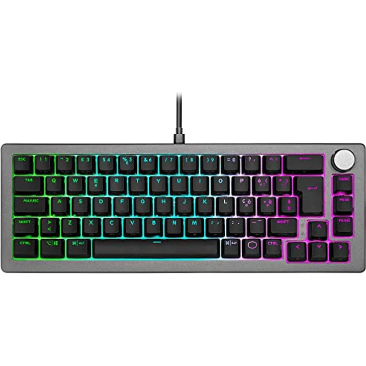 Cooler Master CK720 Mechanical Gaming Keyboard, Red Kailh Switches, QWERTY - IT – Bild 2