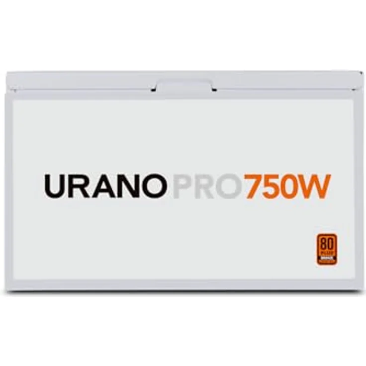 NOX Xtreme Products URANO Pro 750 W White 80 Plus Bronze, ATX-Netzteil mit 120-mm-PWM-Lüfter, umfassendem Schutz und extra langen Flachkabeln – Bild 3