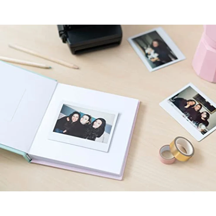 Pusheen Fotoalbum mit Hardcover-Einband, für 22 Fotos 16x16 cm, selbstklebende Seiten, offiziell lizenziert – Bild 5