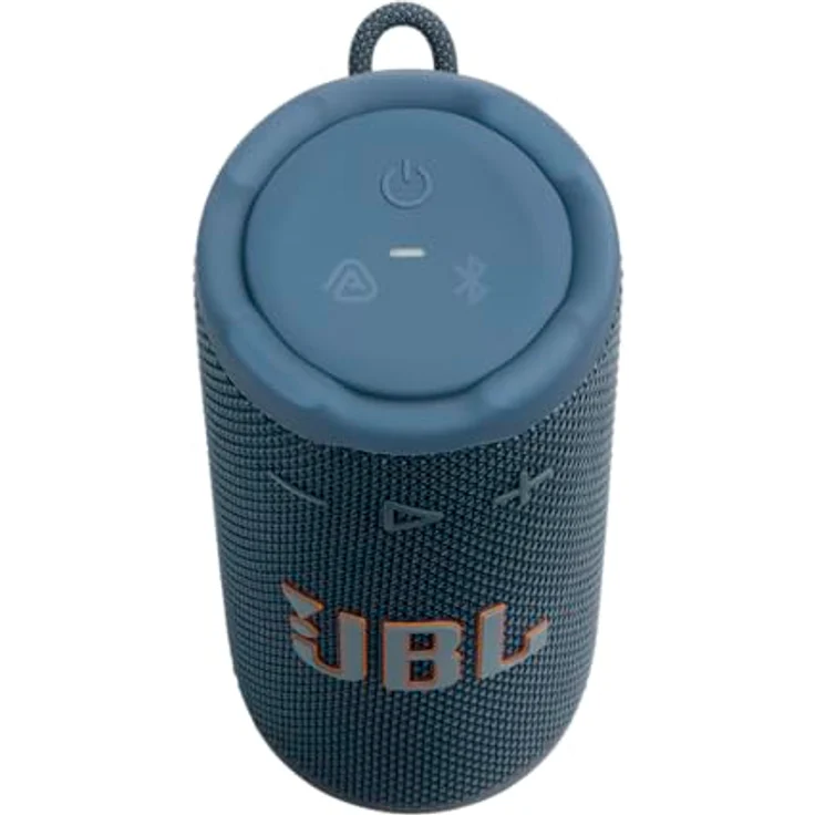 JBL Grip, Kompakter Bluetooth Lautsprecher mit JBL Pro Sound, AI Sound Boost, IP68 Wasser- und Staubdicht, Umgebungslicht, Bis zu 14h Wiedergabe, Auracast Multi-Speaker, Blau – Bild 3