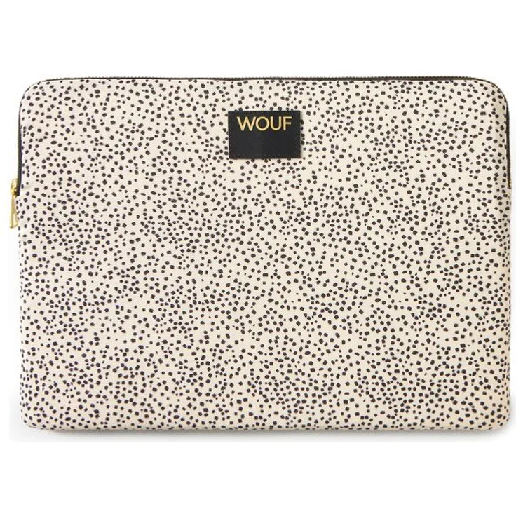 Wouf Daily Laptophülle 32.5 cm, beige, 100% Polyester