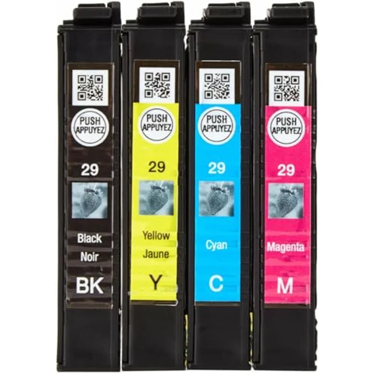 Epson 29 CMYK Schwarz, Gelb – Bild 3