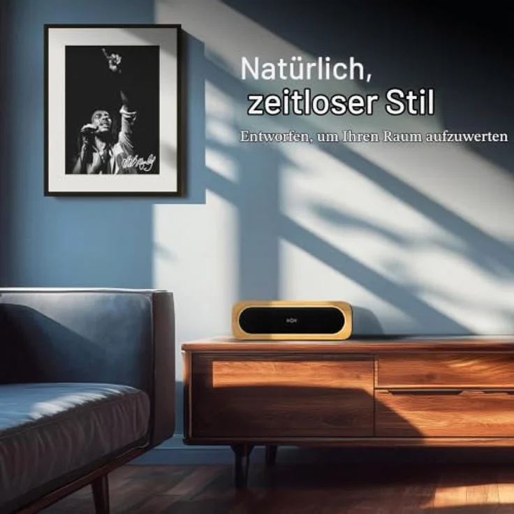 House of Marley Get Together 3, Bluetooth Lautsprecher mit bis zu 20 Stunden Akkulaufzeit, IP67 wasserdicht, schwarz – Bild 3