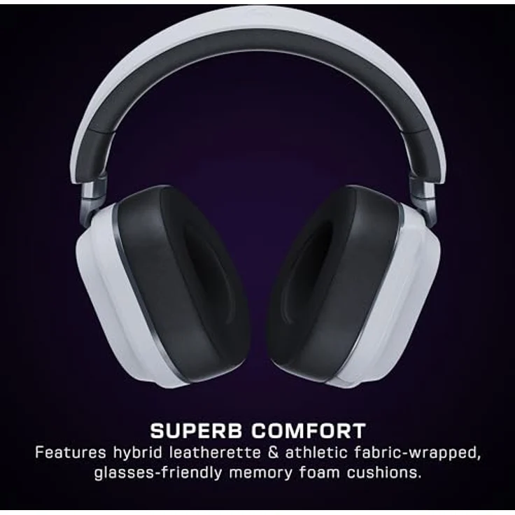 Turtle Beach Stealth 700 Gen 3 PS Gaming-Headset, Memory-Foam-Ohrpolster, stahlverstärktes Design, EQ-Modi – Bild 5