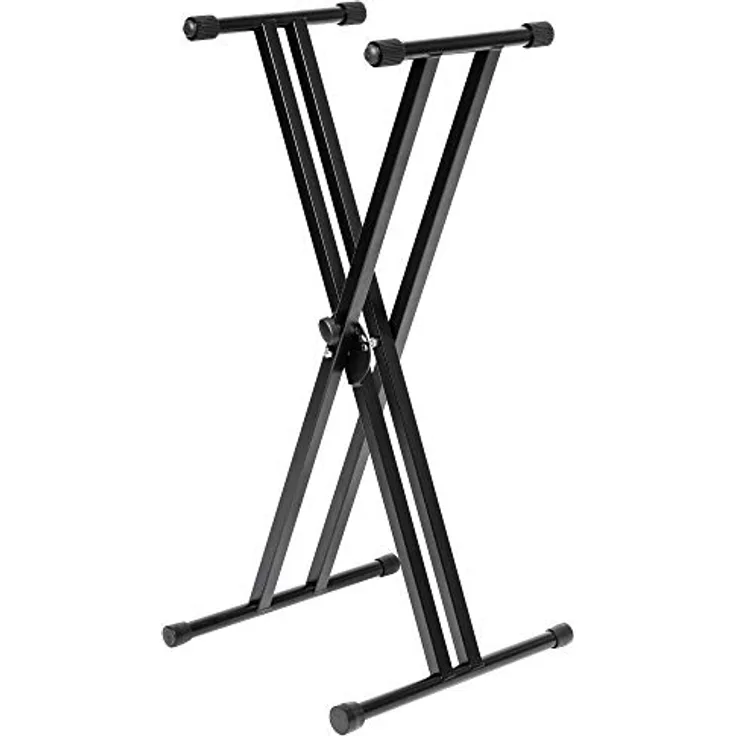 STAGG KXS-A6 doppelstrebiger Keyboardständer schwarz