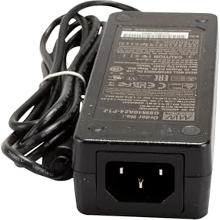 MeanWell Power Adapter Desktop ErP Medical 24V (40W), Tischnetzteil mit medizinischer Zulassung EN60601-1 (2xMOPP) für Informationstechnik – Bild 5