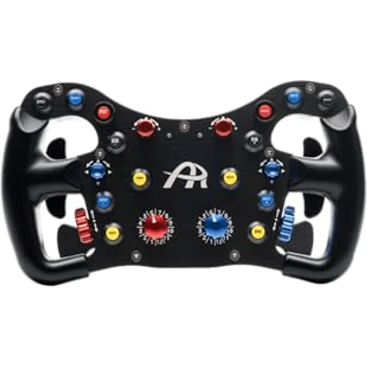 Ascher Racing F64-USB V3, Racing-Lenkrad mit Butterfly-Style, 800 Stunden Akkulaufzeit – Bild 2