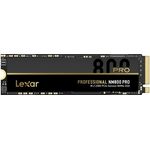 Lexar Professionelles NM800 PRO SSD 512GB PCIe Gen4 NVMe M.2 2280 internes Solid State Drive, bis zu 7450MB/s Lesen, für PS5, Gamer und Creators (LNM800P512G-RNNNG)