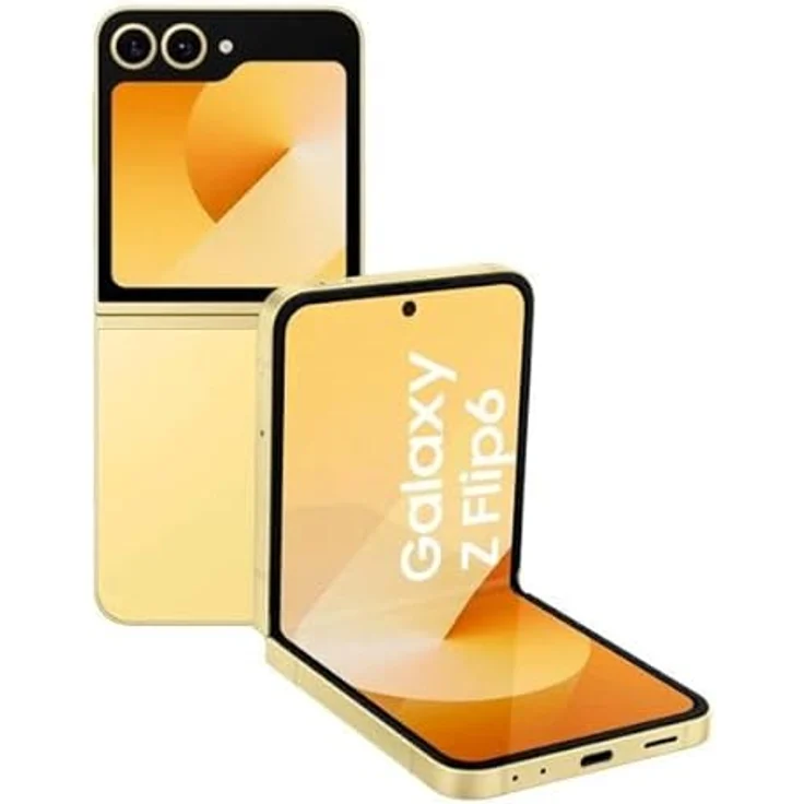 Samsung Galaxy Z Flip6 SM-F741B 17 cm (6.7") Double SIM Android 14 5G USB Type-C 12 Go 512 Go 4000 mAh Jaune – Bild 1