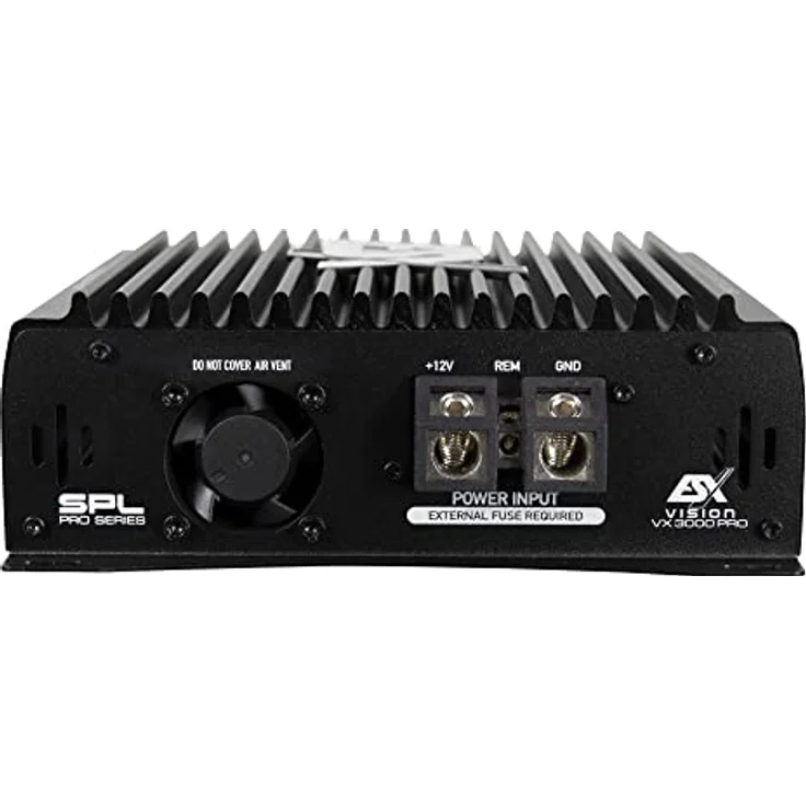 ESX VX3000PRO Audioverstärker, leistungsstarker Verstärker mit hoher Klangqualität – Bild 4