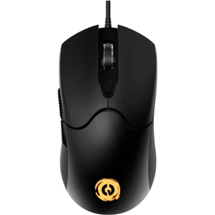 CANYON Gaming Maus Accepter RGB Backlight 6 Tasten schwarz