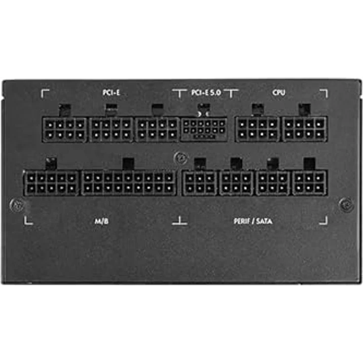 Chieftec Netzteil 850 Watt ATX *Chieftec* ATMOS Series (850 W), PC Netzteil, Schwarz – Bild 2