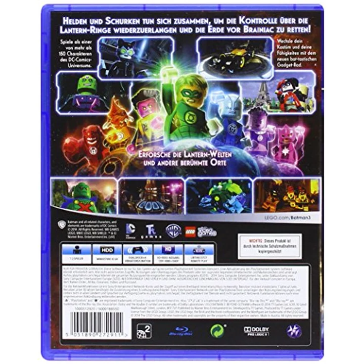 LEGO Batman 3 - Jenseits von Gotham (PS4) - Preisvergleich – Bild 2