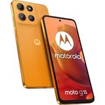 Motorola moto g15 17,1 cm (6.72 Zoll) Dual-SIM Android 15 4G USB Typ-C 8 GB 128 GB 5200 mAh Orange - Smartphone mit kinoreifem Entertainment und 50-MP-Kamerasystem