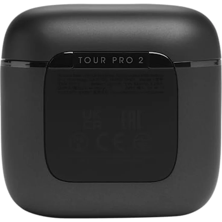 JBL Tour Pro 2 – True Wireless In-Ear Kopfhörer – Bluetooth Kopfhörer mit Active Noise Cancelling und Smart Ladecase in Schwarz – Bis zu 40 Stunden Wiedergabezeit mit nur einer Akkuladung – Bild 4