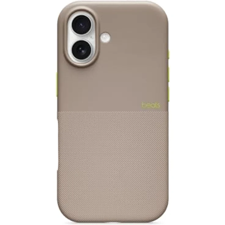 Beats Rugged Case für iPhone 17, Alpengrau, MagSafe kompatibel mit stoßabsorbierendem Schutz und Kamerasteuerung – Bild 1