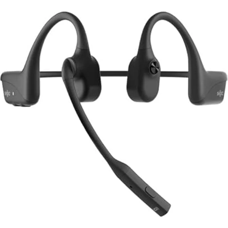 SHOKZ OpenComm2, Open-Ear-Bluetooth-Headset mit Knochenschalltechnologie, Geräuschunterdrückungs-Mikrofon und 30 m Reichweite – Bild 4