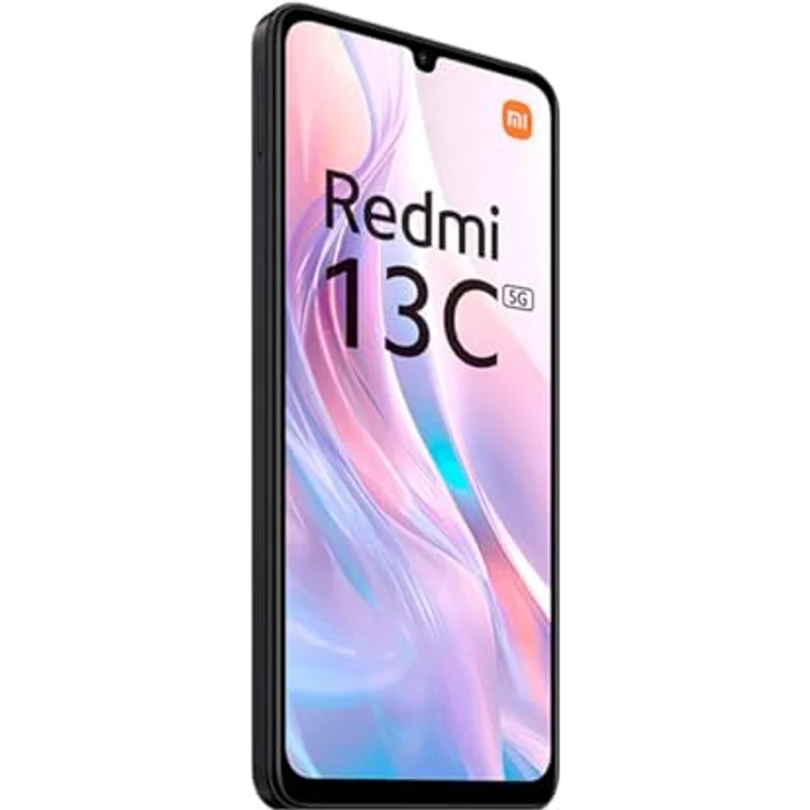Xiaomi Redmi 13C 5G (128 GB, Starry Black, 6.74", Dual SIM, 50 Mpx, 5G), Smartphone, Schwarz - leistungsstarkes MediaTek Dimensity 6100+, 90 Hz Display, 50 Megapixel Al-Dual-Kamerasystem – Bild 3