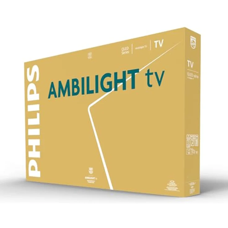 Philips 40PQS6901/12, 40 Zoll Full HD Smart-TV mit Ambilight und Dolby Audio, schwarz – Bild 10