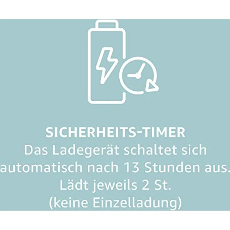 Panasonic Ladegerät Basic Charger BQ-CC51 inkl. 4 eneloop AAA (K-KJ51MCC04E) - Preisvergleich – Bild 4