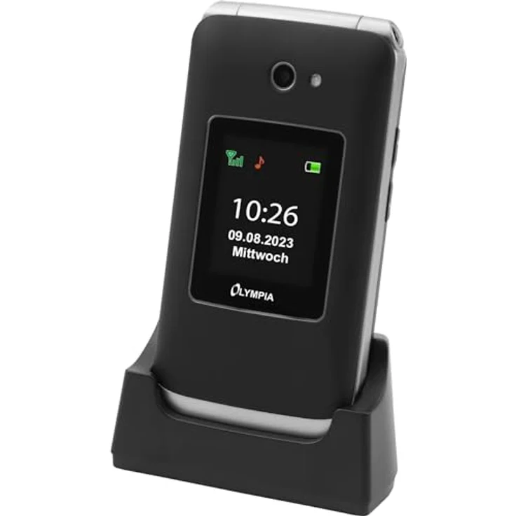 Olympia Mobiltelefon VITUS SCHWARTZ 4G (2226), einfache Bedienung mit umfangreichen Funktionen – Bild 2