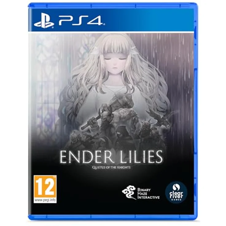 Clear River Games Ender Lilies Quietus of the Knights PS4, Immersive Erkundung, spannende Kämpfe und fantastische 2D-Kunst – Bild 2