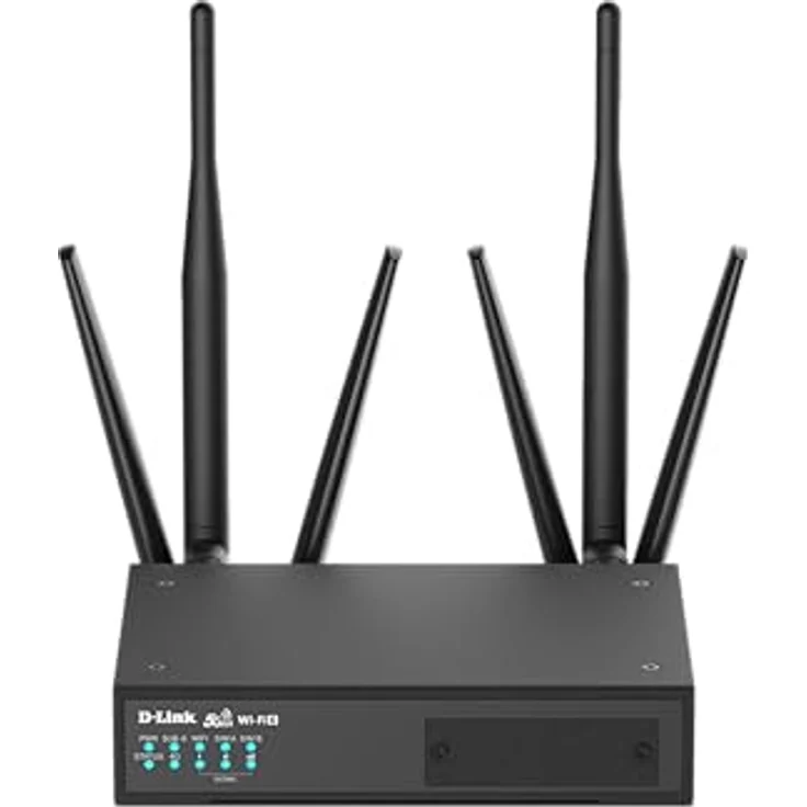 D-Link DWM-550-G 5G M2M Industrie-Router, Dual-SIM Failover, Wi-Fi 6 AX1800, robustes Design -30 bis 70°C, Multi-WAN mit automatischem Failover & Lastverteilung – Bild 5