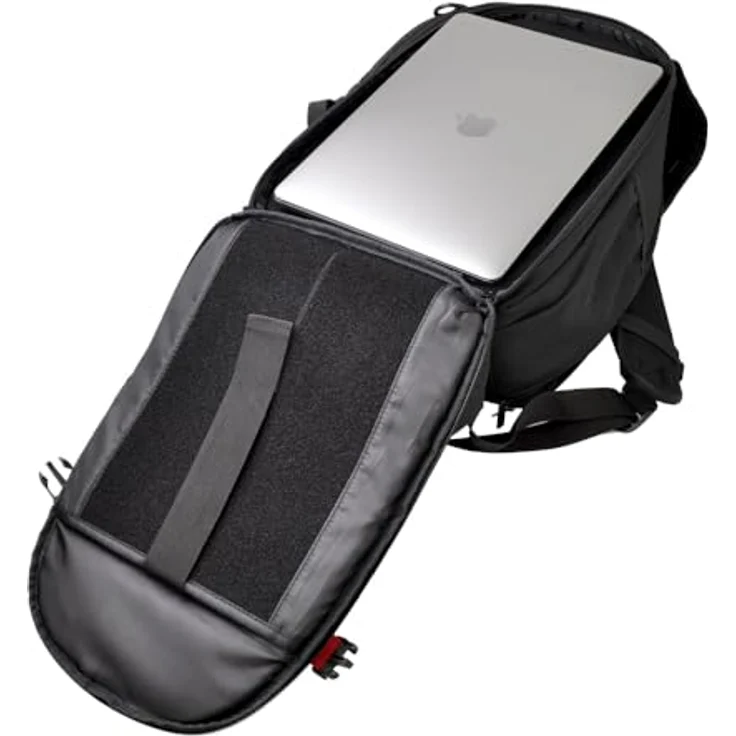 Sealife Photo Pro Rucksack (SL940), Kameratasche aus strapazierfähigem ballistischem Nylon mit gepolstertem Kamerafach und Zubehörfächern, schwarz – Bild 6