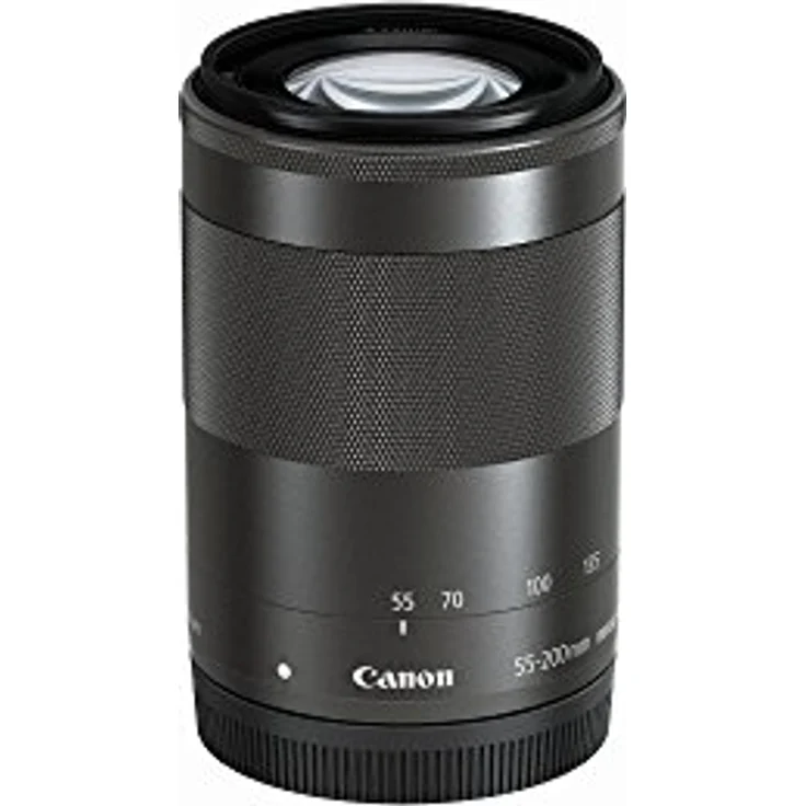 Canon EF-M 55-200mm f/4.5-6.3 IS STM SLR Teleobjektiv Schwarz – Bild 6