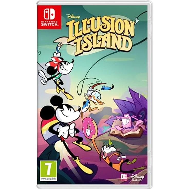 Nintendo Disney Illusion Island, Videospiel für Nintendo Switch, italienische Version – Bild 1