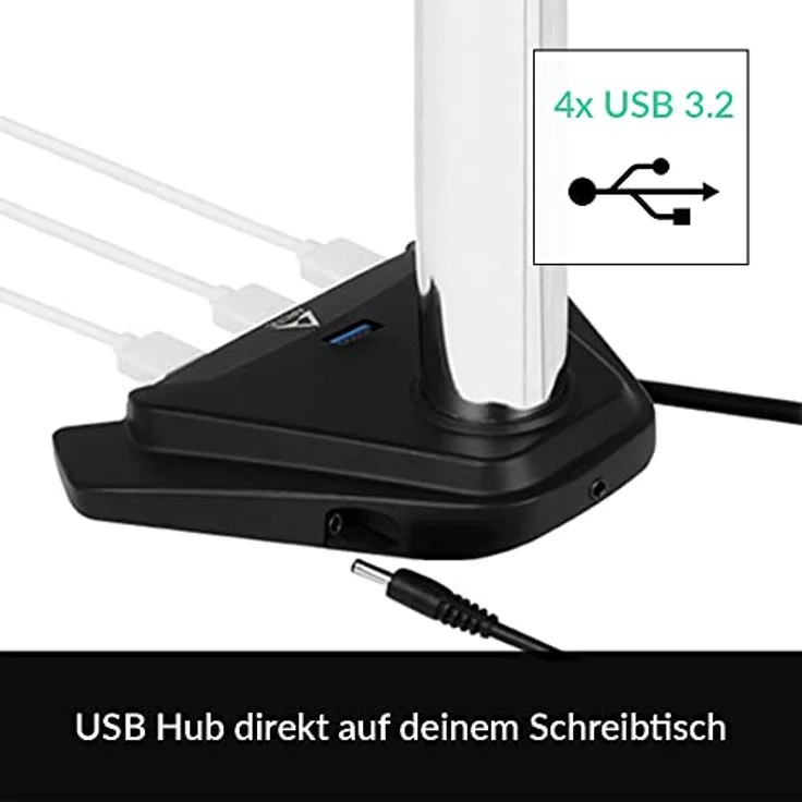 ARCTIC Z2-3D (Gen 3) - Dual-Monitorarm mit Gasliftarm für zwei Monitore, Monitorhalterung für bis zu 34''-34'' Ultrawide, bis zu 8 kg-17.6 Ibs pro Arm, neigbar, schwenkbar, höhenverstellbar – Bild 5