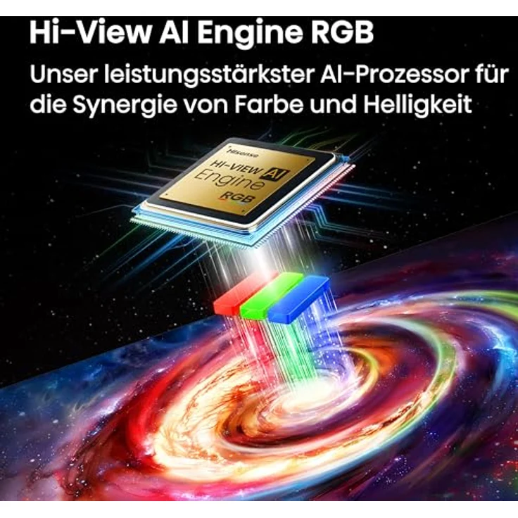 HISENSE 75UR8DS, 75 Zoll RGB MiniLED 4K SMART TV mit UHD Auflösung – Bild 5