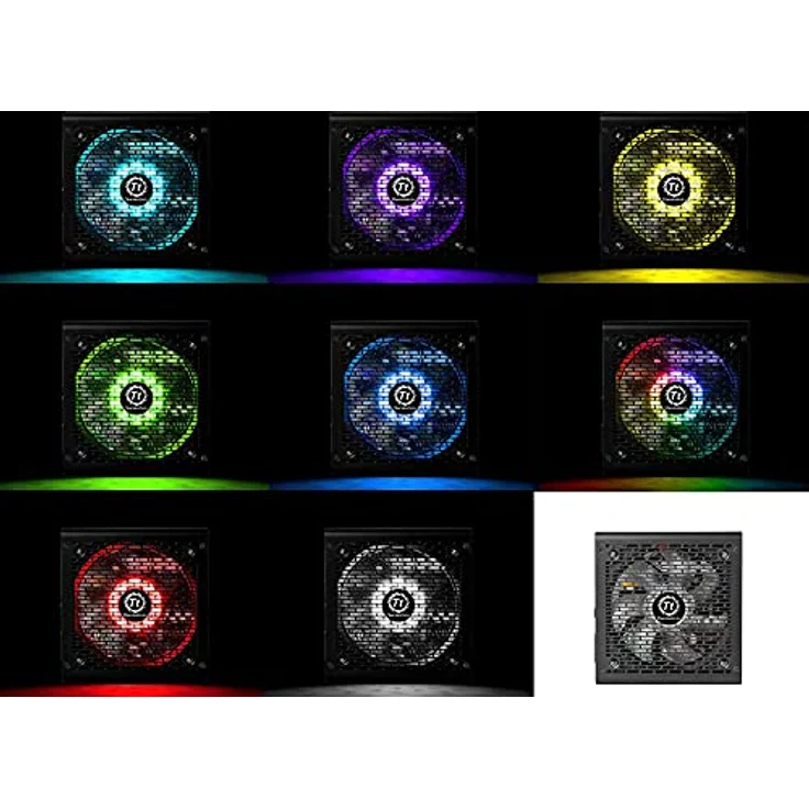 Thermaltake Smart RGB 500W PC-Netzteil (80Plus zertifiziert, ATX) – Bild 6