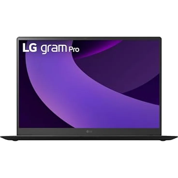 LG 2025 gram Pro Notebook 17 Zoll Laptop - Intel Core Ultra 7 (32GB RAM, 2TB SSD, Intel Arc Graphics, Windows 11 Home, Bluetooth 5.4, 2xThunderbold 4) - Schwarz