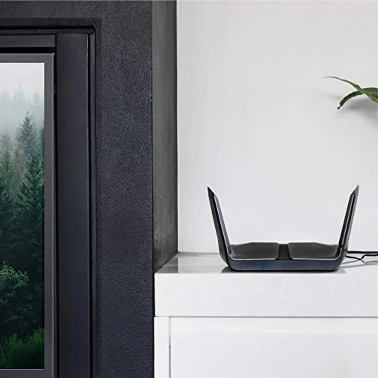 Netgear Nighthawk RAX80 WiFi 6 WLAN Router AX6000 (8-Stream AX8 mit bis zu 6 GBit-s, Abdeckung für Häuser und Wohnungen bis 175 m², kompatibel mit iPhone 11 oder Samsung S20) – Bild 6