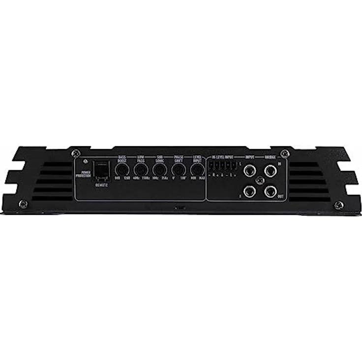 Crunch GPX3300.1D Class D Digital Mono Verstärker Endstufe Monoblock (3300 Watt, Master/Slave-Mode, schwarz) – Bild 4