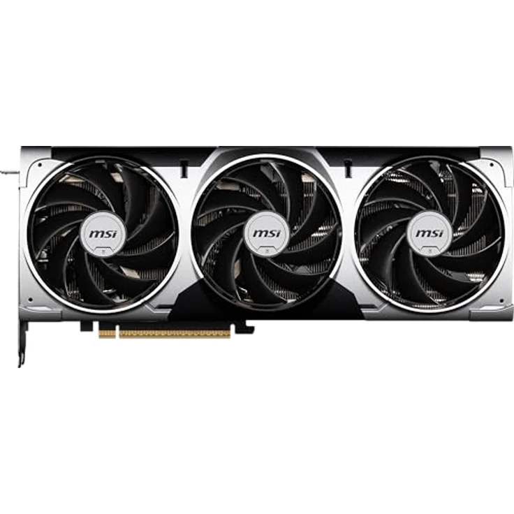 MSI GeForce RTX 5080 VENTUS 3X OC Grafikkarte (16 GB, GDDR7) in Schwarz – Bild 2