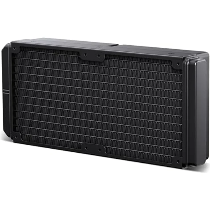 Jonsbo TG-240 All-in-One-PC-Wasserkühlung, Schwarz, 240-mm-Radiator mit RGB-Beleuchtung und zwei vorinstallierten Lüftern, kompatibel mit AMD und Intel Sockeln – Bild 7