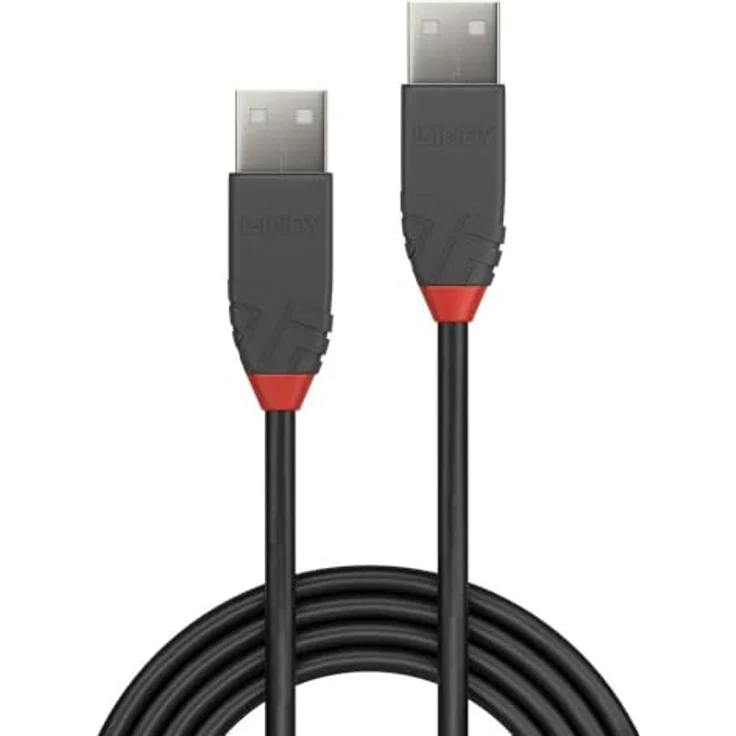 LINDY 36690 0.2m USB 2.0 Typ A Kabel, Anthra Line Anthrazit - Preisvergleich – Bild 4