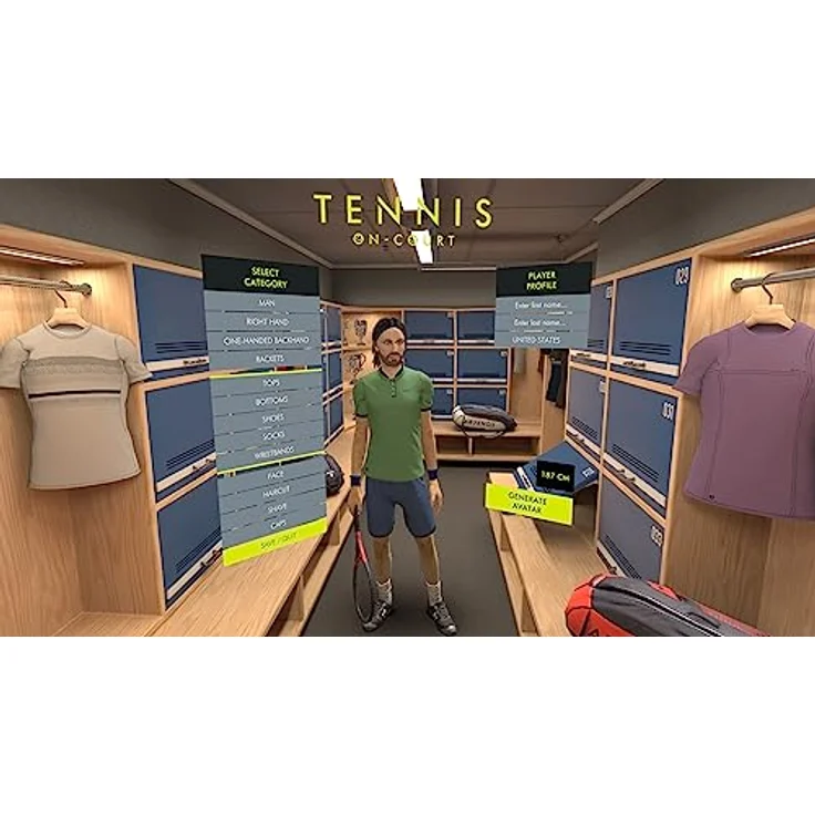On-Court Tennis (PSVR2) – Bild 4