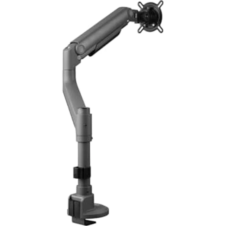 One For All Universeller Heavy Duty Monitorarm (DM5110), für Monitore 17-50 Zoll, Tragkraft bis 20 kg, inkl. Kabelmanagement und zwei Montagelösungen – Bild 4