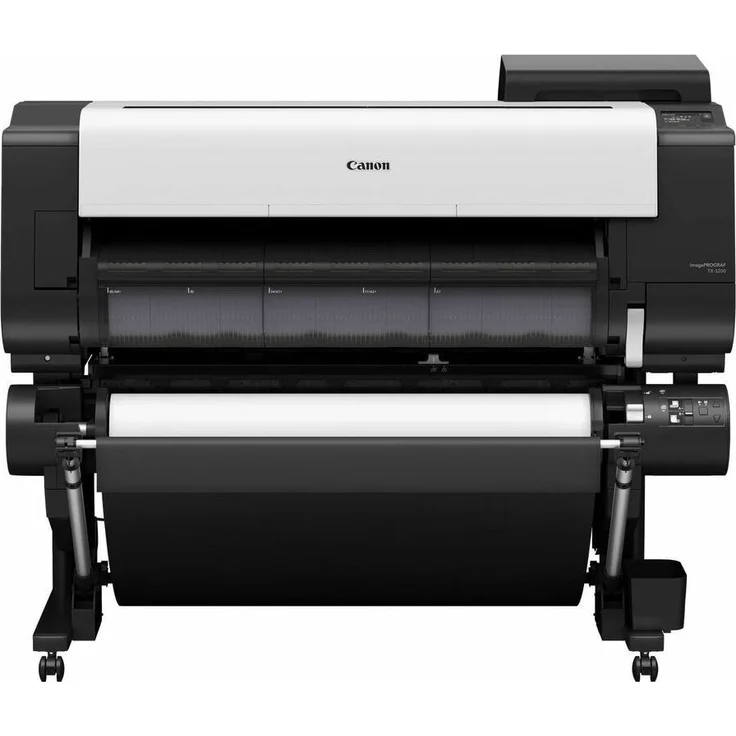 Canon imagePROGRAF TX-3200, Großformatdrucker mit Bubblejet-Technologie, 2400 x 1200 DPI, A0, Ethernet/LAN, Schwarz und Weiß, 128 GB Speicher