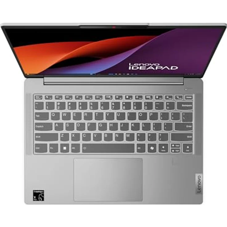 Lenovo IdeaPad Slim 5 14Q8X9 83HL0015GE, Laptop mit Qualcomm Snapdragon X Plus Prozessor, 16 GB RAM, 1000 GB Speicherplatz, Windows 11 ARM, 35.6 cm Display (glänzend) - silber – Bild 5