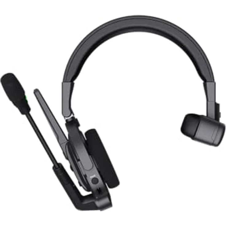 Accsoon Como, Host-Headset mit zwei Remote-Headsets, ergonomisches Design, 400 Meter Reichweite, Dual-Mikrofon mit Geräuschunterdrückung – Bild 4