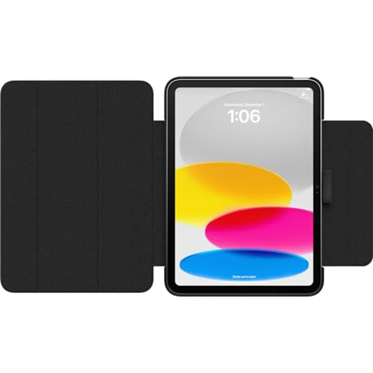 Otterbox Symmetry Folio Tablet-Hülle für Apple iPad (A16/10th gen), stoßfest, mit transparentem Backcover und Mikrofaser-Futter, zwei Positionen für Tippen und Anzeigen – Bild 5