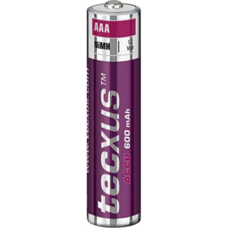 Micro AAA (1,2V 600mAh) Akku für DECT Telefone und Solar 2er Pack – Bild 3