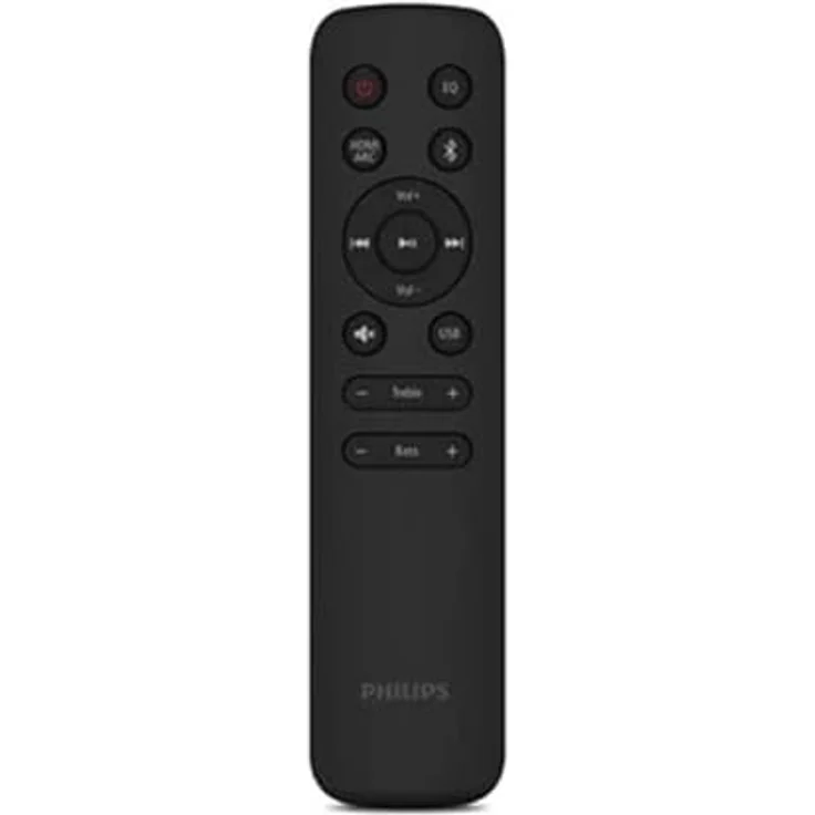 Philips Soundbar 2.0, Stereo 2.0 Kanal mit 60 W Leistung, Schwarz – Bild 3