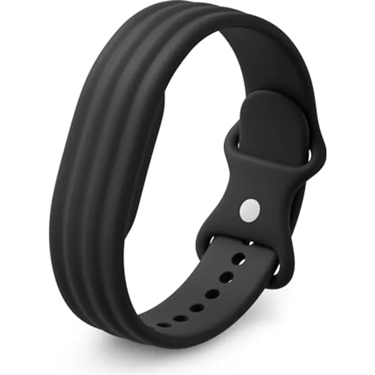 FITBIT Google Fitbit Air Activeband L, Obsidian, hochwertiges Armband für Wearables