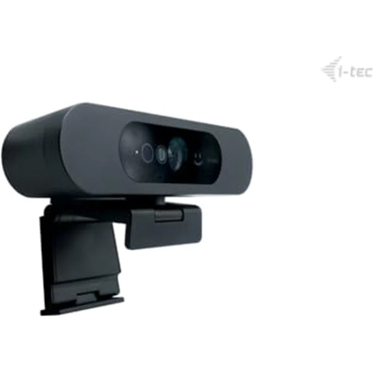 i-tec Solomon WH200 Webcam 2K, Windows Hello Unterstützung, hochwertiges Mikrofon, integrierte Datenschutzabdeckung – Bild 2