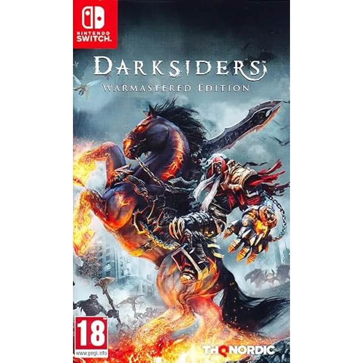 THQ Nordic Darksiders Warmastered, Nintendo Switch Spiel mit Apokalyptischer Macht und extremem Arsenal – Bild 2